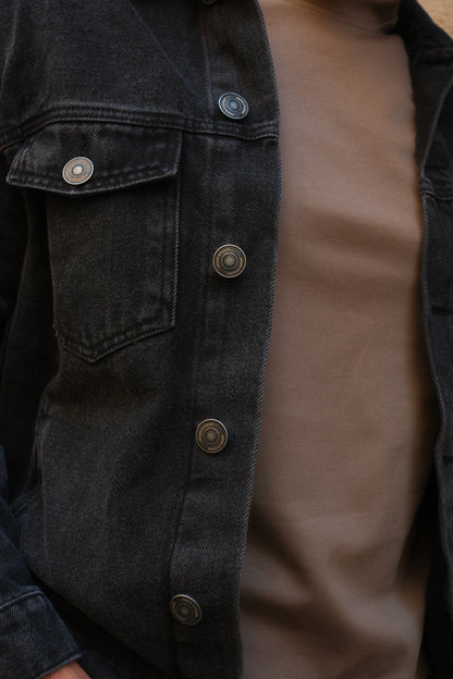 Black Vintage Jacket
