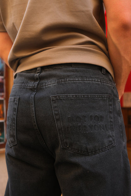 Black Vintage Jeans