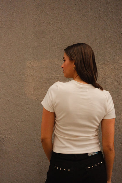 White Chilli Tee