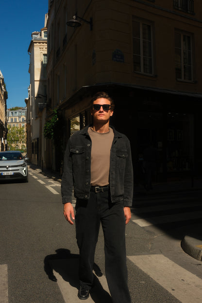 Black Vintage Jacket