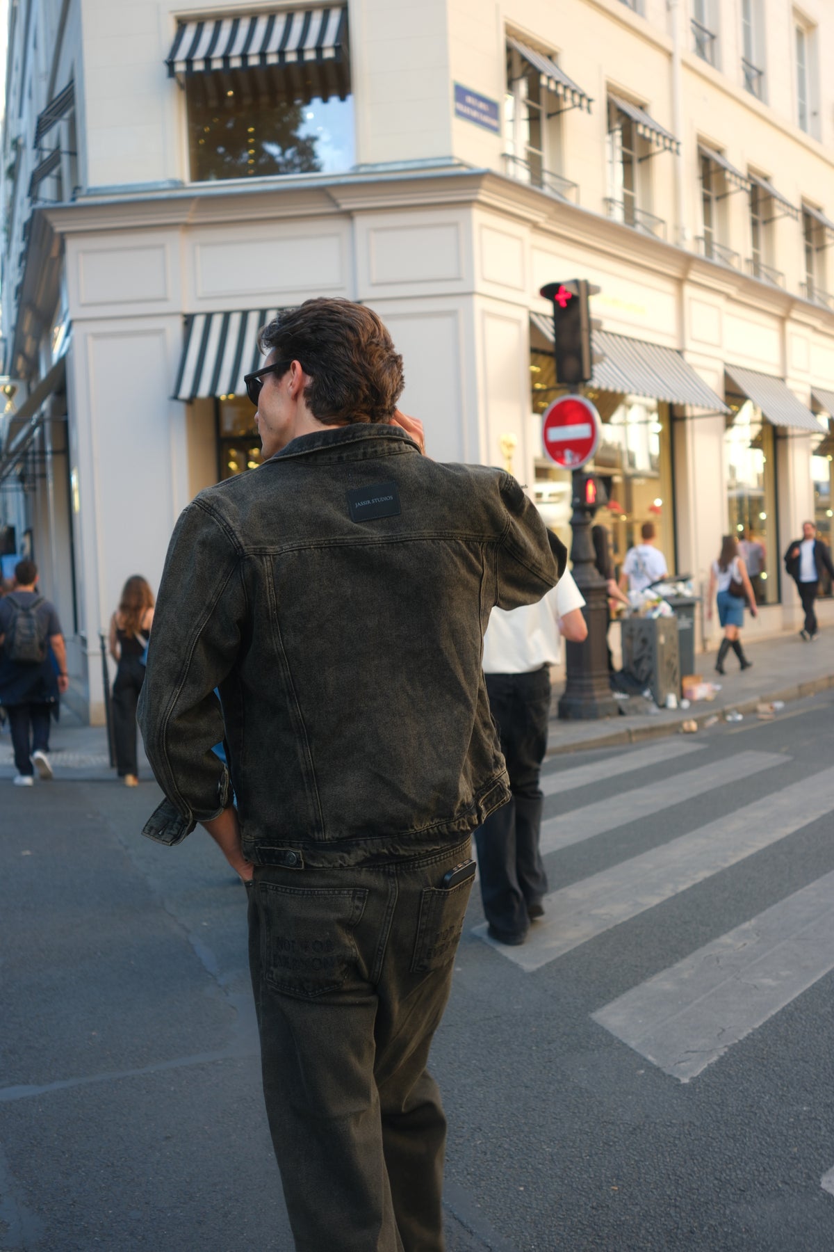 Black Sandy Jacket