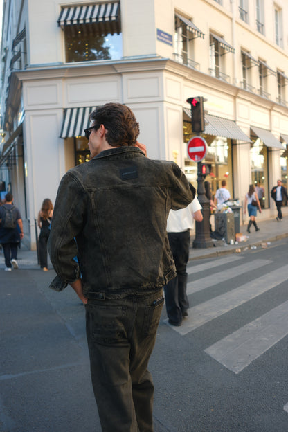 Black Sandy Jacket