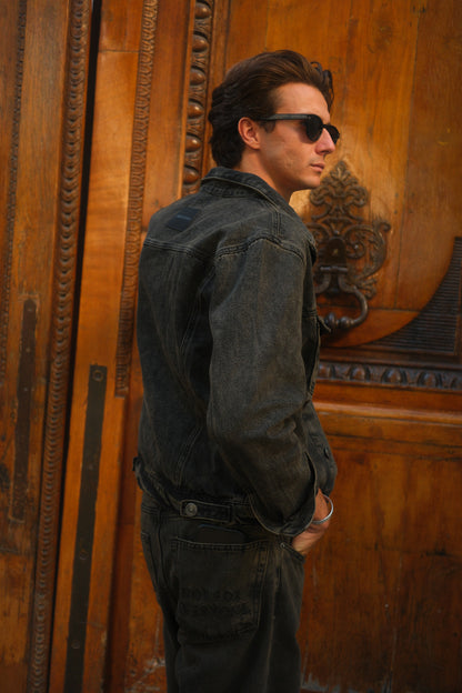 Black Sandy Jacket