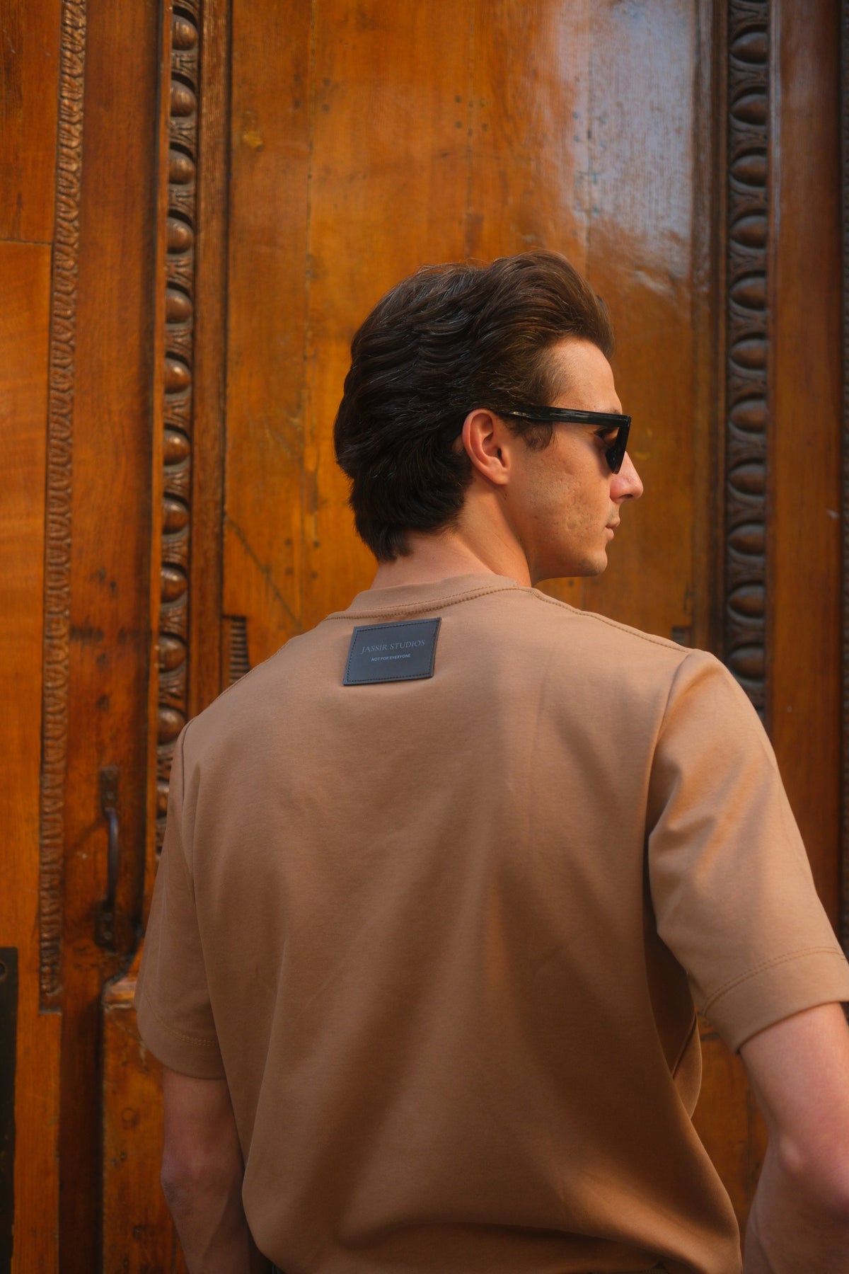 Brown T-shirt