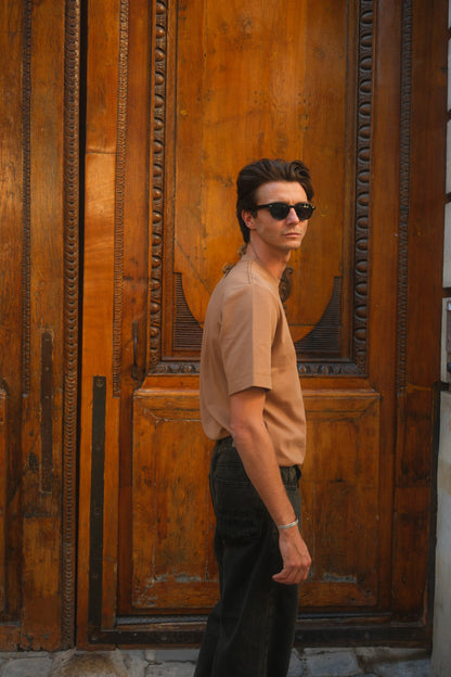 Brown T-shirt