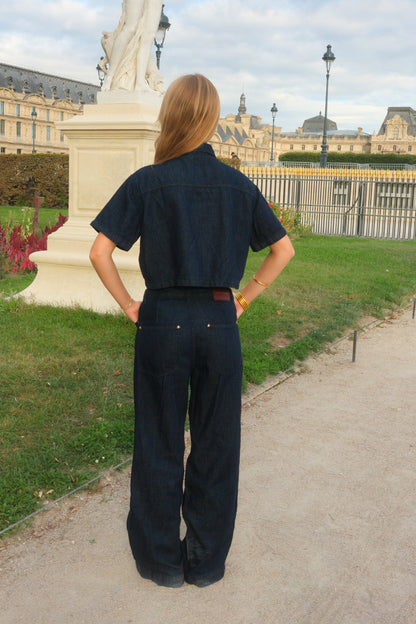 Denim Linen Shirt