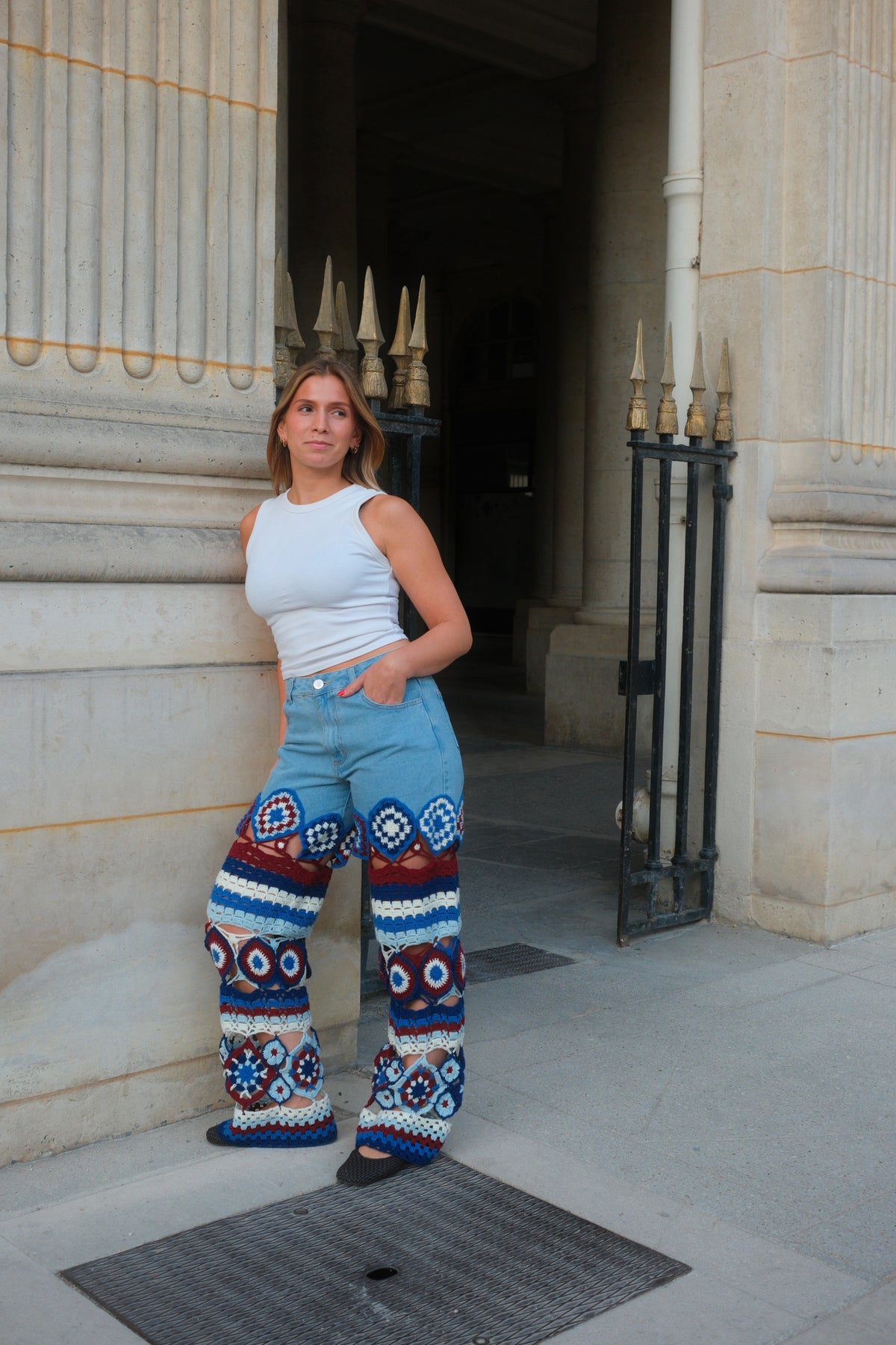 Crochet Jeans