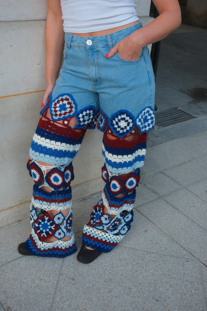 Crochet Jeans