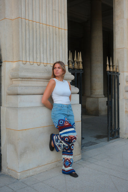 Crochet Jeans