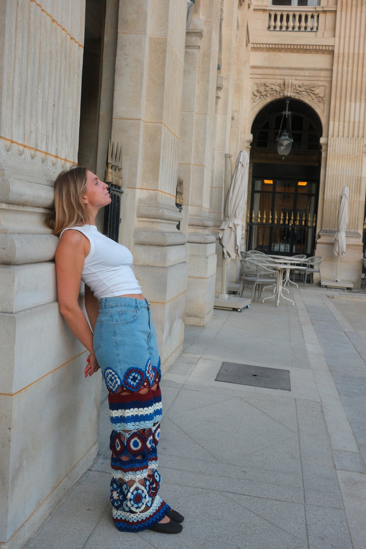 Crochet Jeans