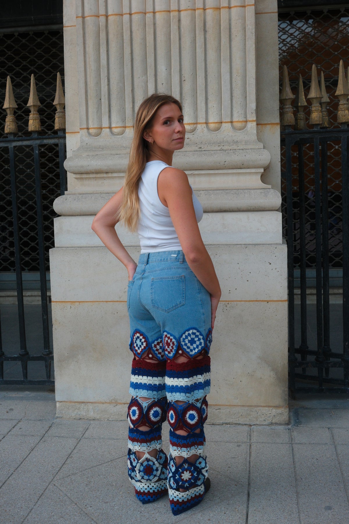 Crochet Jeans