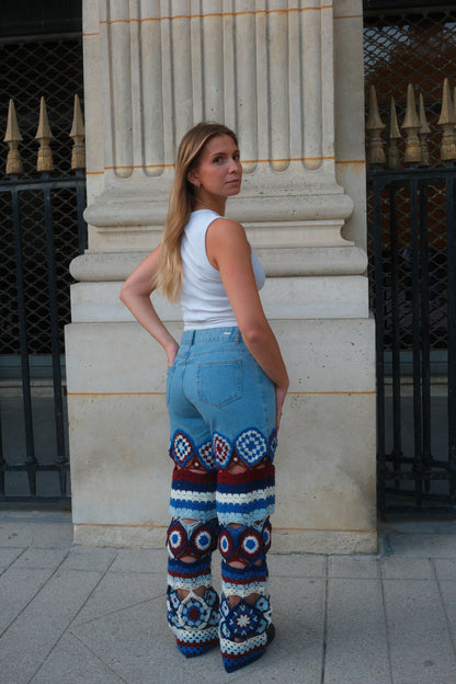 Crochet Jeans
