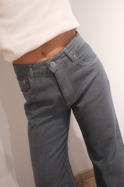 Striped Jeans
