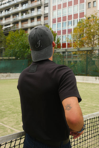 Black Vintage Cap
