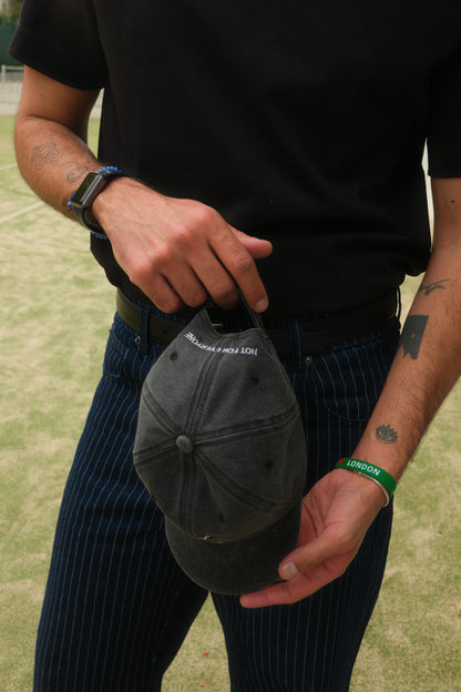 Black Vintage Cap
