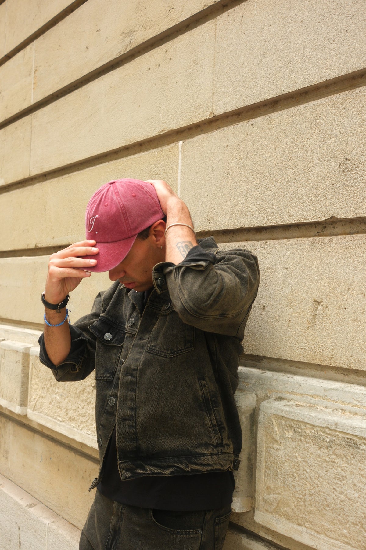 Red Vintage Cap