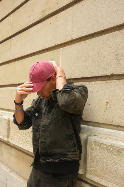 Red Vintage Cap