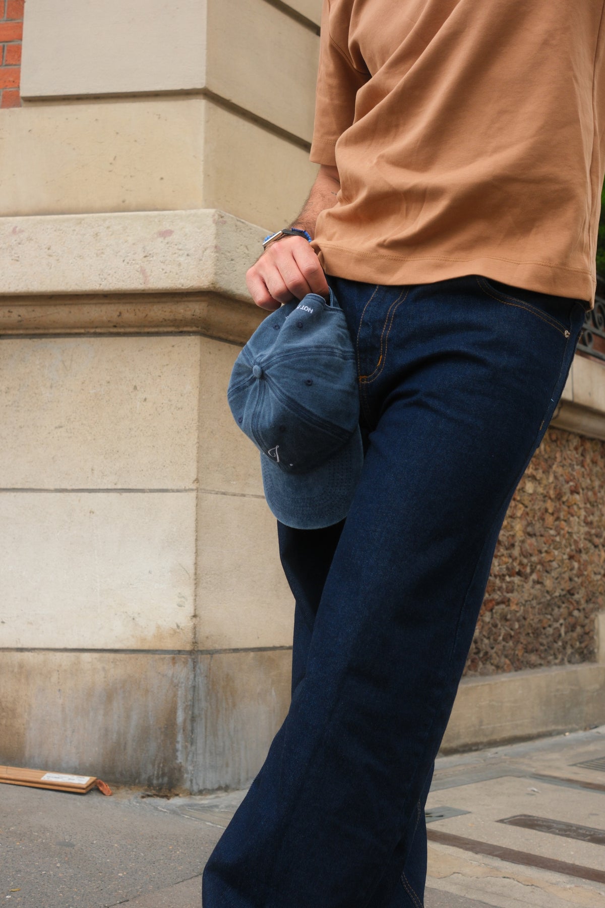 Denim Vintage Cap