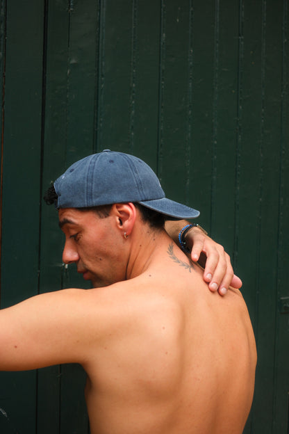 Denim Vintage Cap