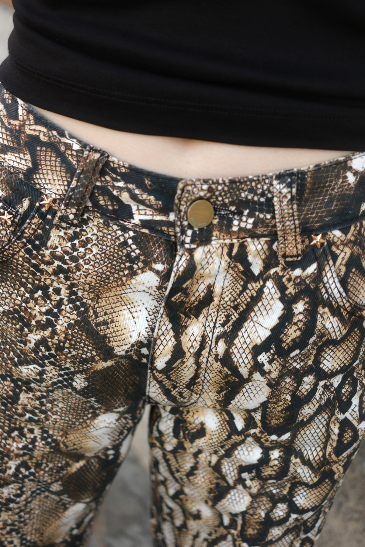 Serpenti Jeans