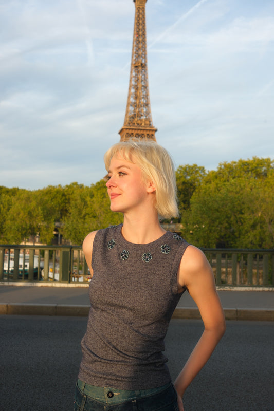 Denim Tank Top