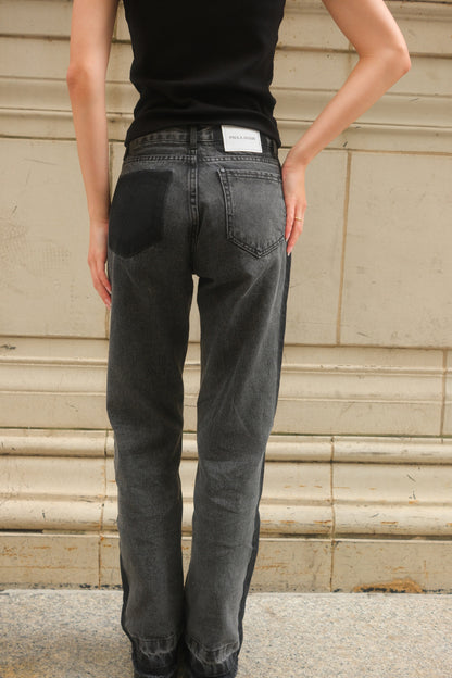 Twisted Gray Jeans (PREORDER)