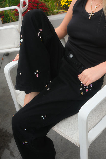 Black Gem Jeans