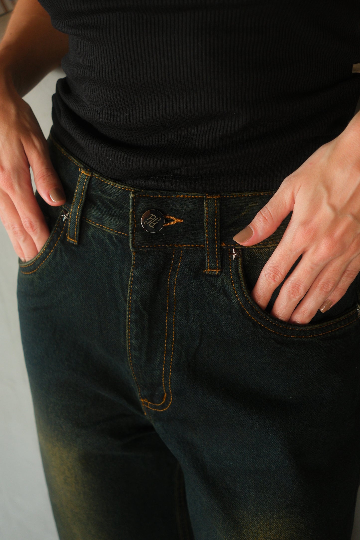 Double Star Ocra Jeans