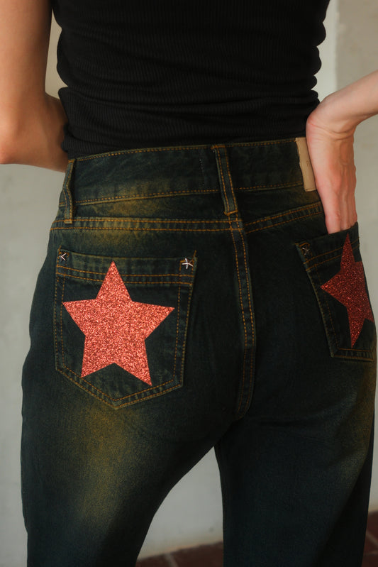 Double Star Ocra Jeans