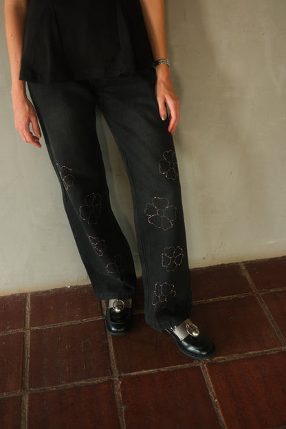 Blossom Vintage Jeans