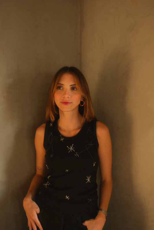 Stardust Tank Top (Negro)