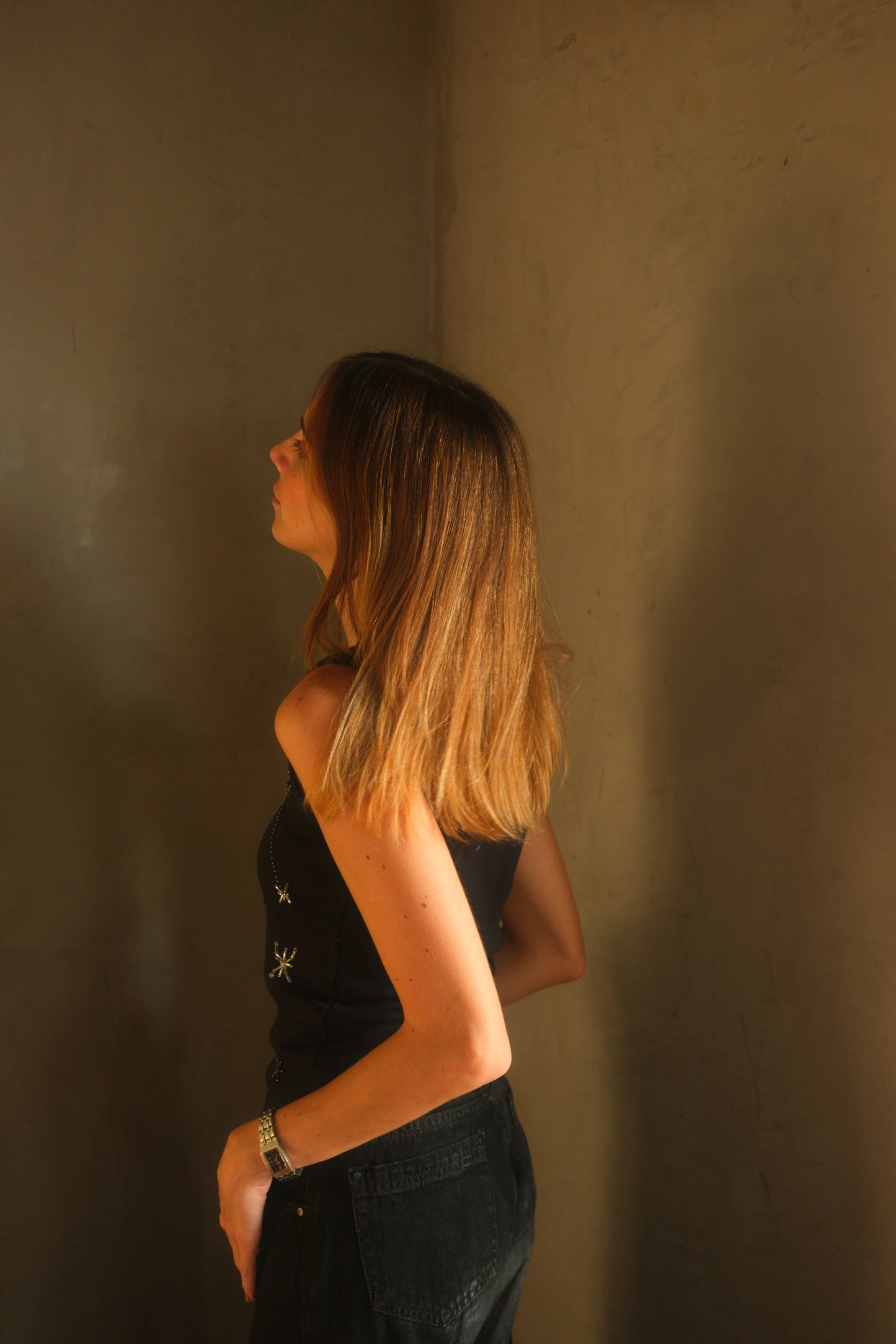 Stardust Tank Top (Negro)