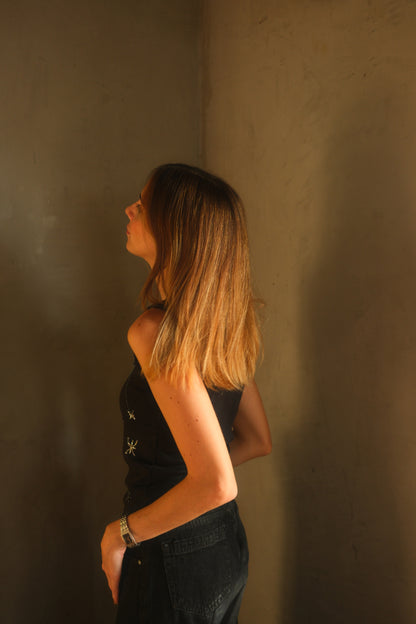 Stardust Tank Top (Negro)