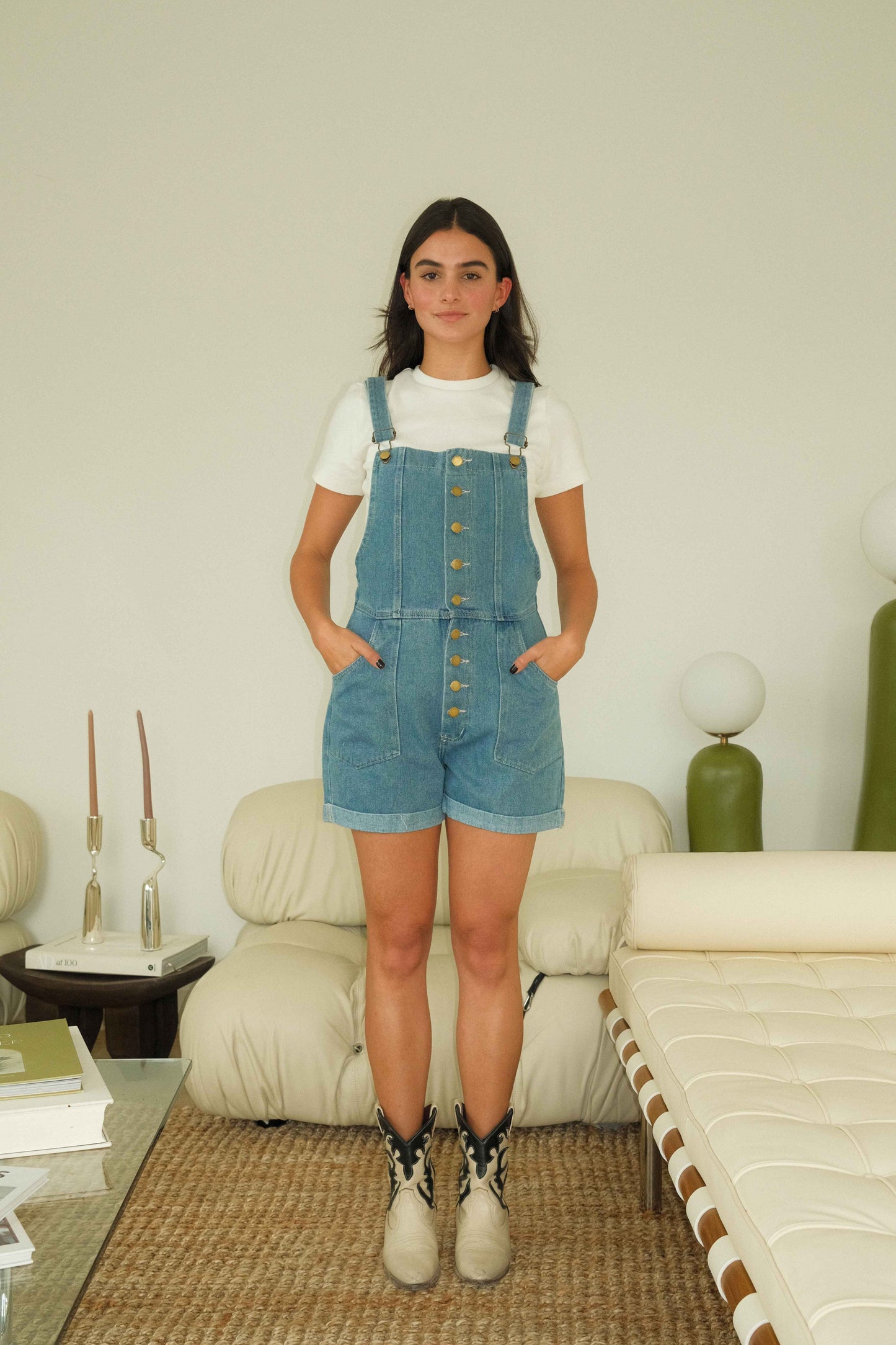 Denim Overall