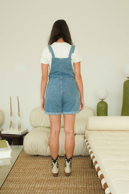 Denim Overall