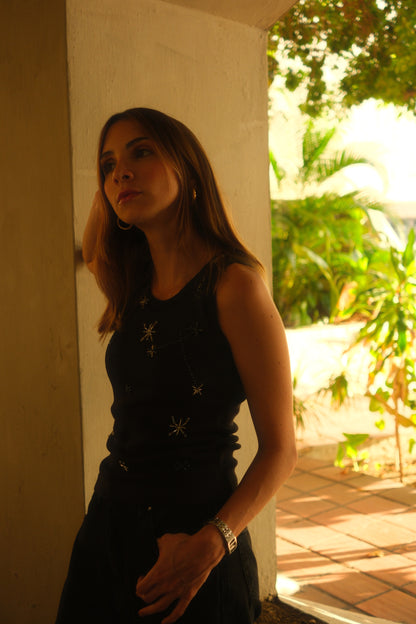 Stardust Tank Top (Negro)