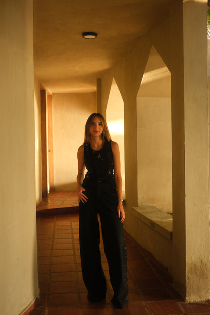 Stardust Tank Top (Negro)