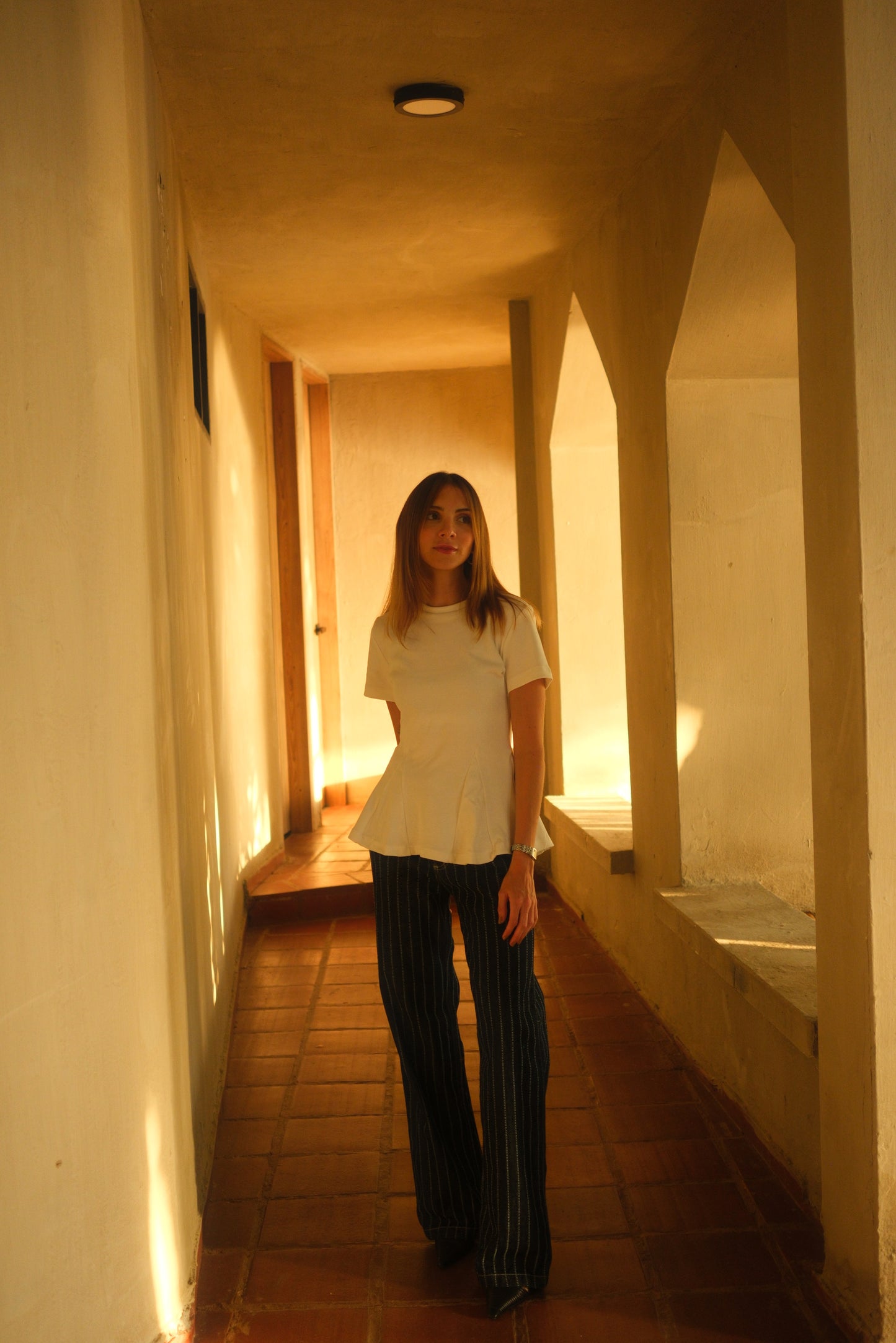 Ballerina Tee (Blanca)