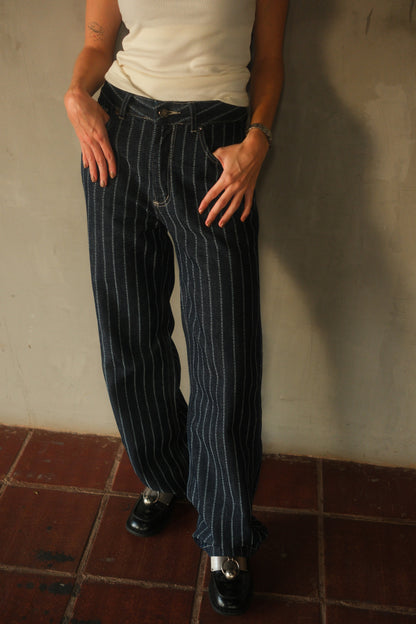 Artisan Striped Jeans