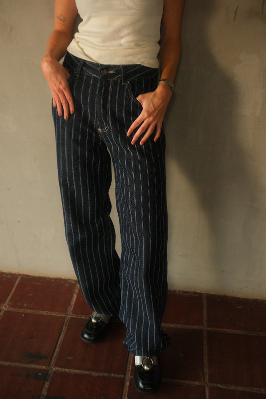 Artisan Striped Jeans