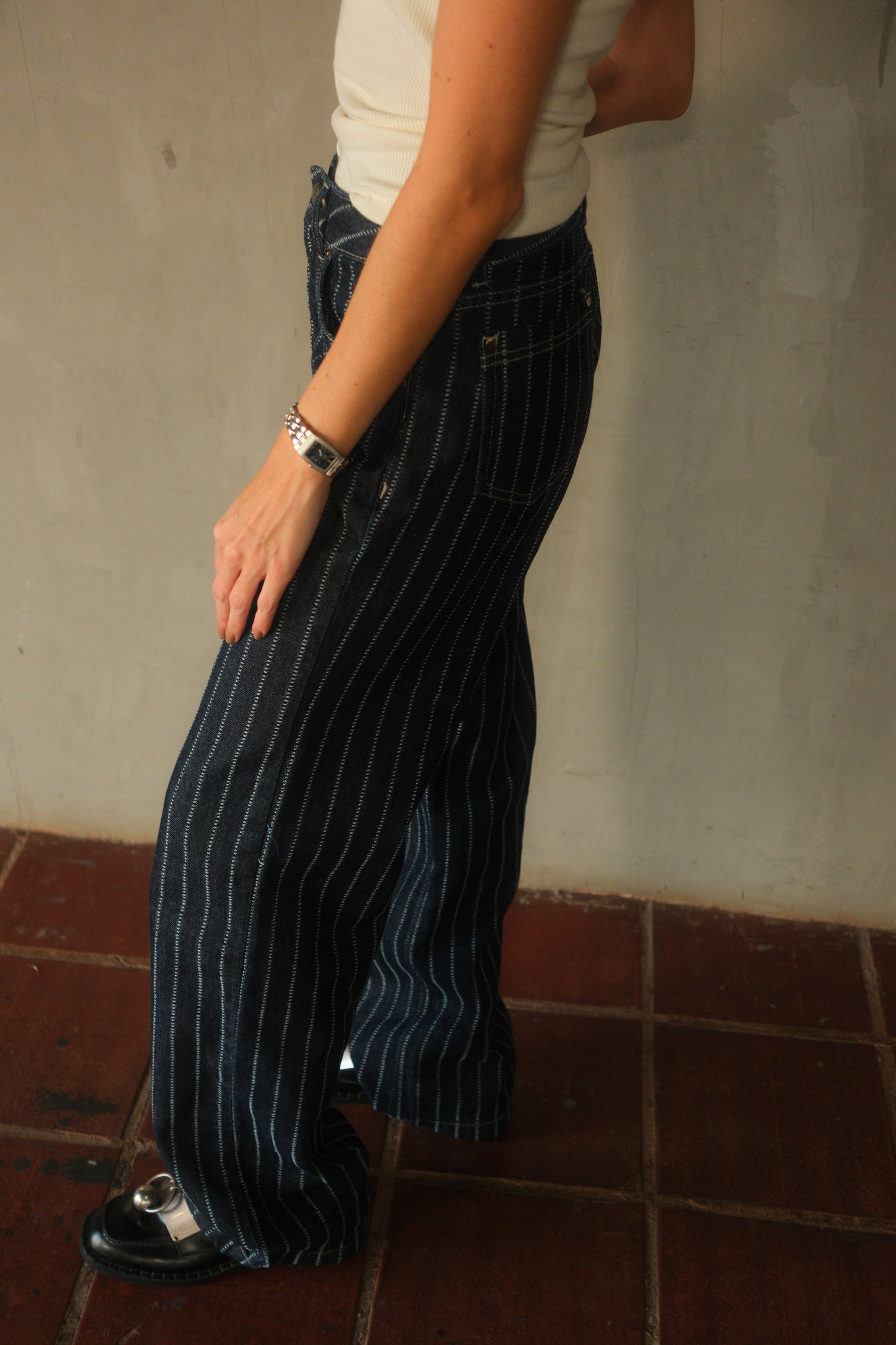 Artisan Striped Jeans