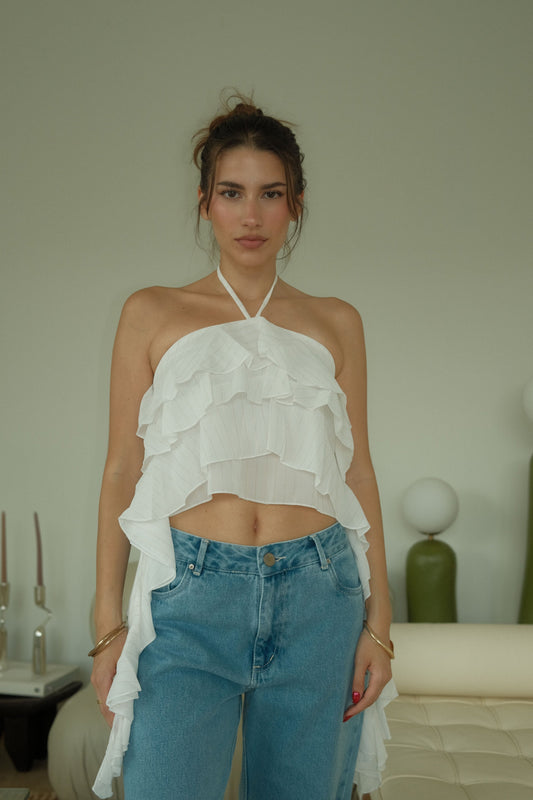 Ruffles top