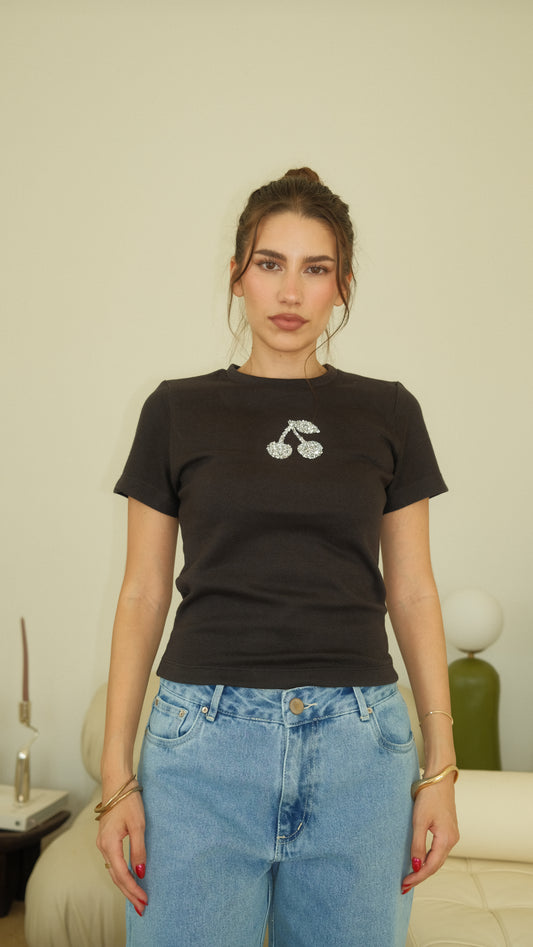 Black Cherry Tee