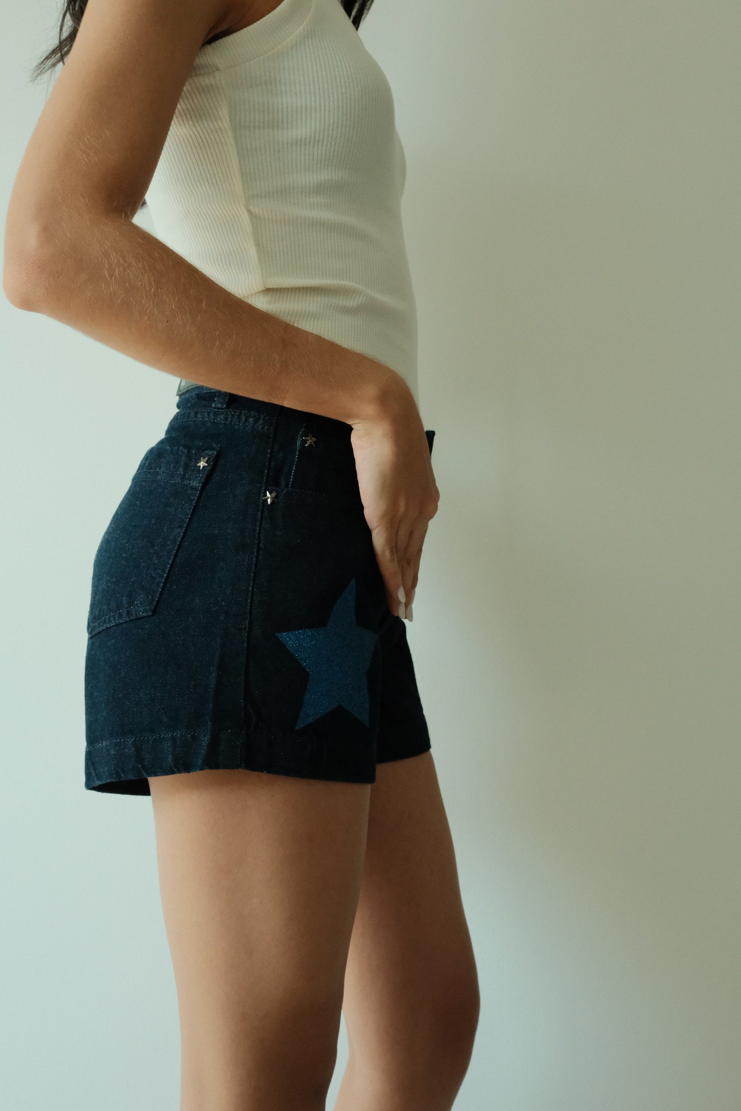 Double Star Blue Royal Shorts