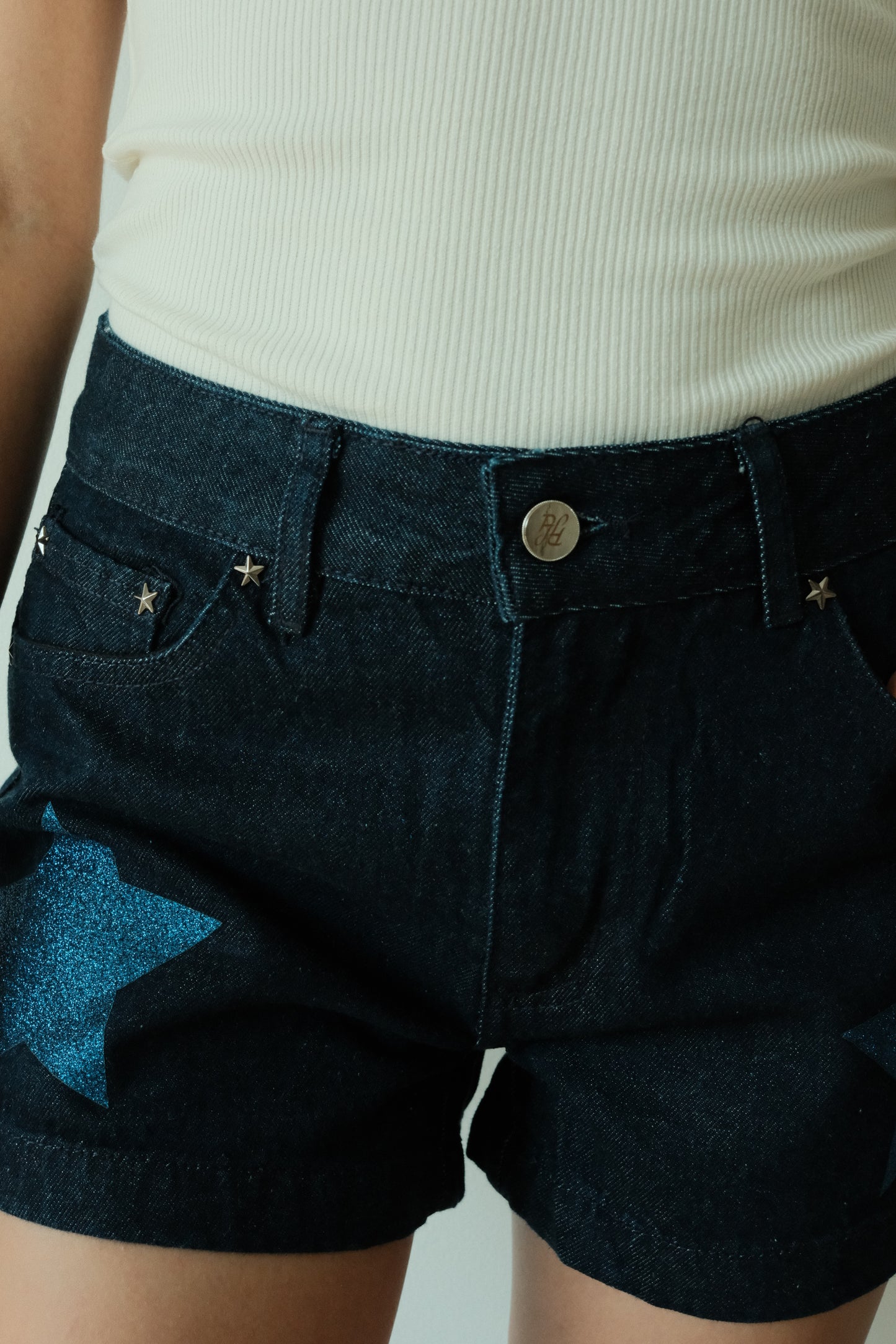 Double Star Blue Royal Shorts