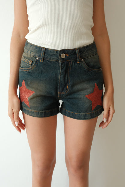 Double Star Ocra Shorts