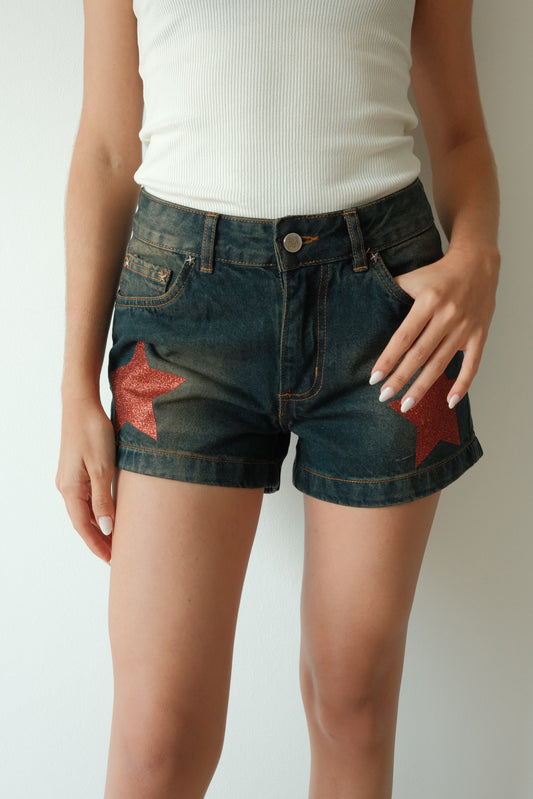 Double Star Ocra Shorts