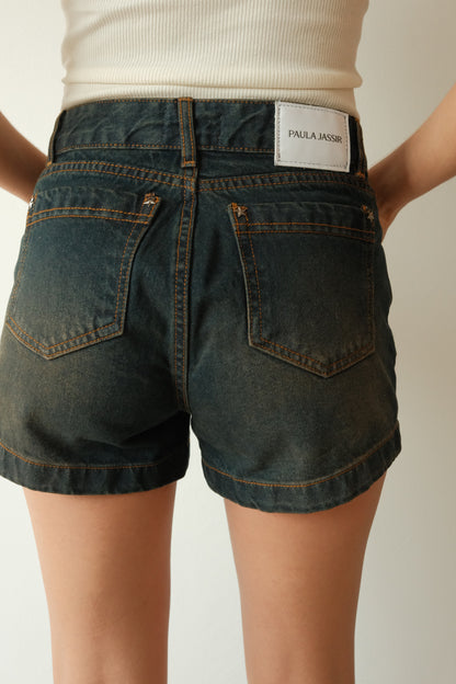 Double Star Ocra Shorts