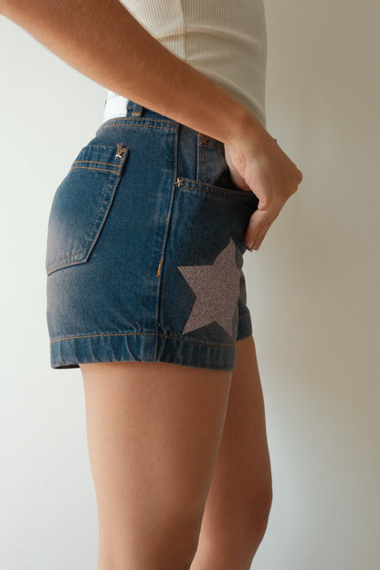 Double Star Cotton Candy shorts