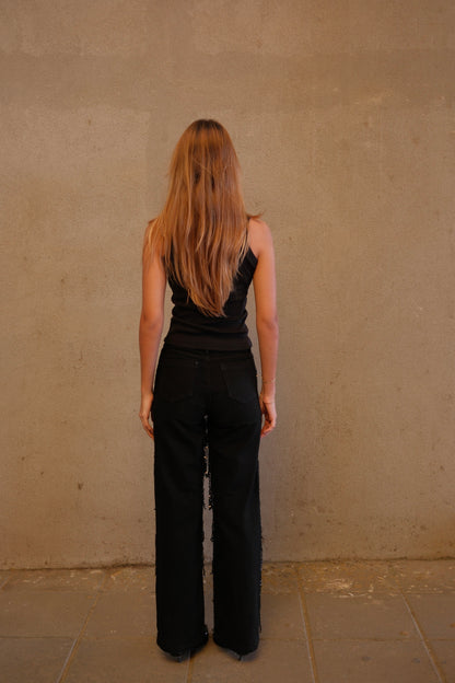 Obsidian Glimmer Jeans